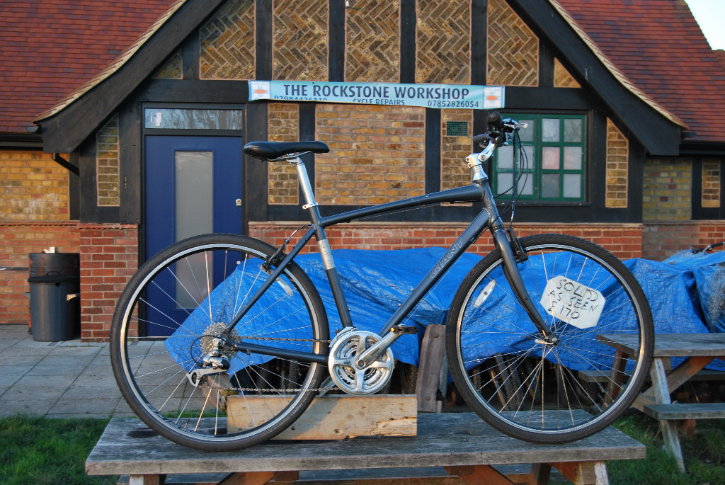 rockstone cycling hub